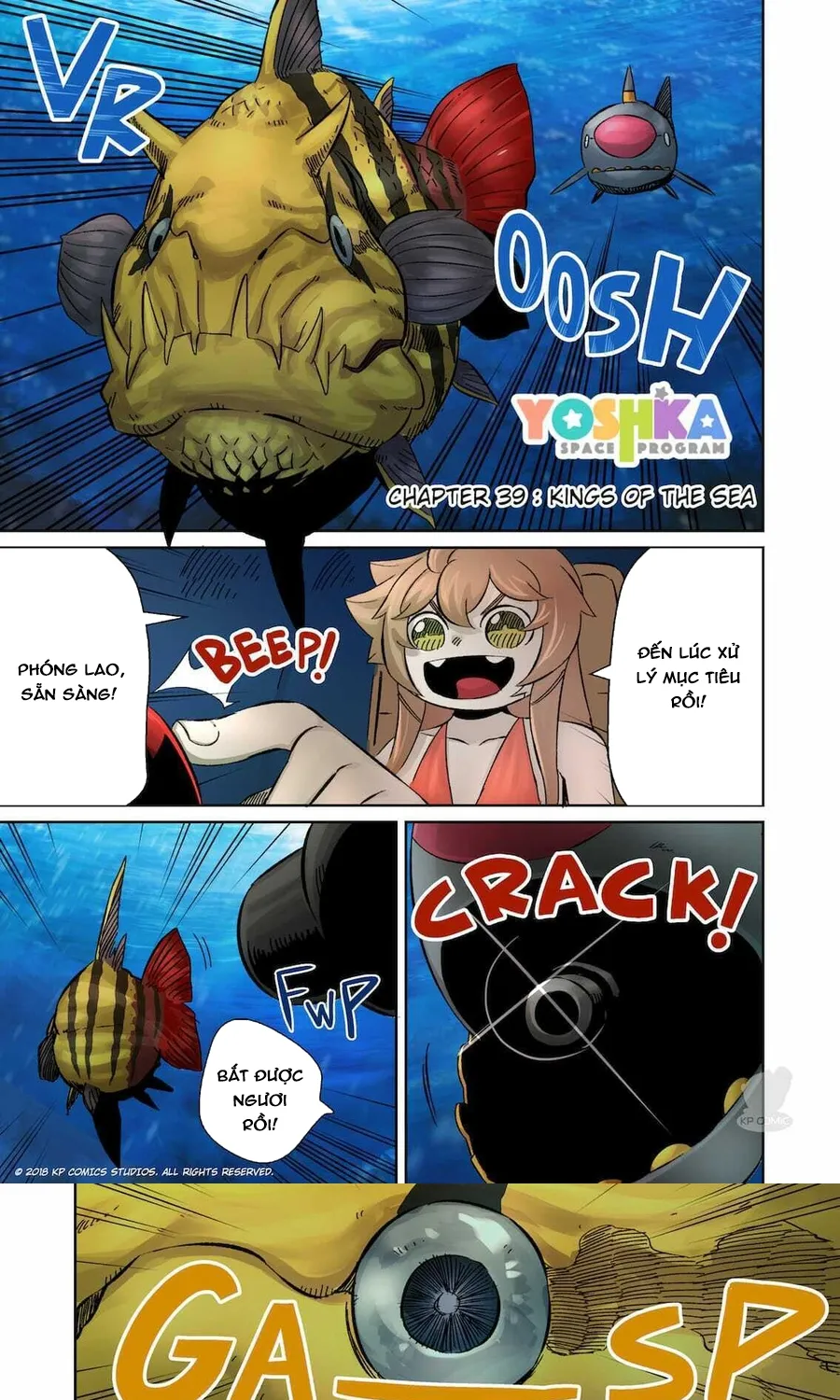 Yoshka Space Program Chap 39 - Next Chap 40
