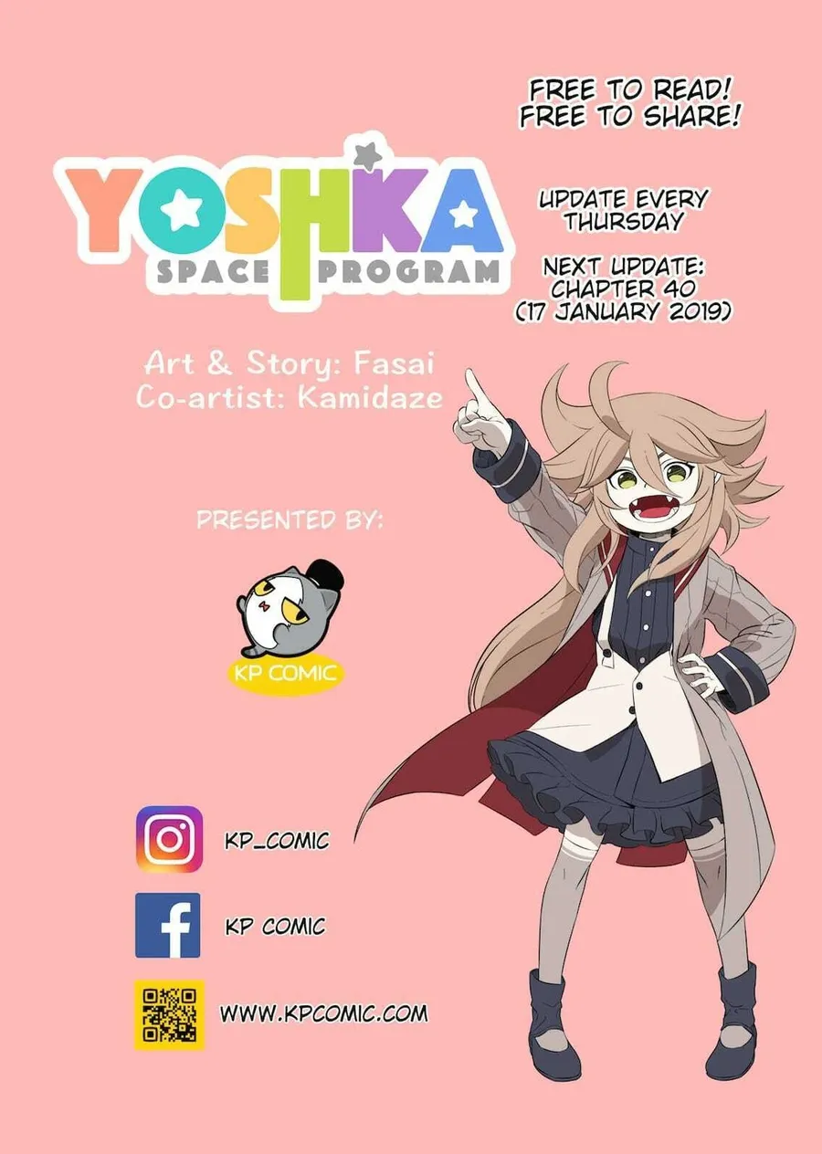 Yoshka Space Program Chap 39 - Next Chap 40