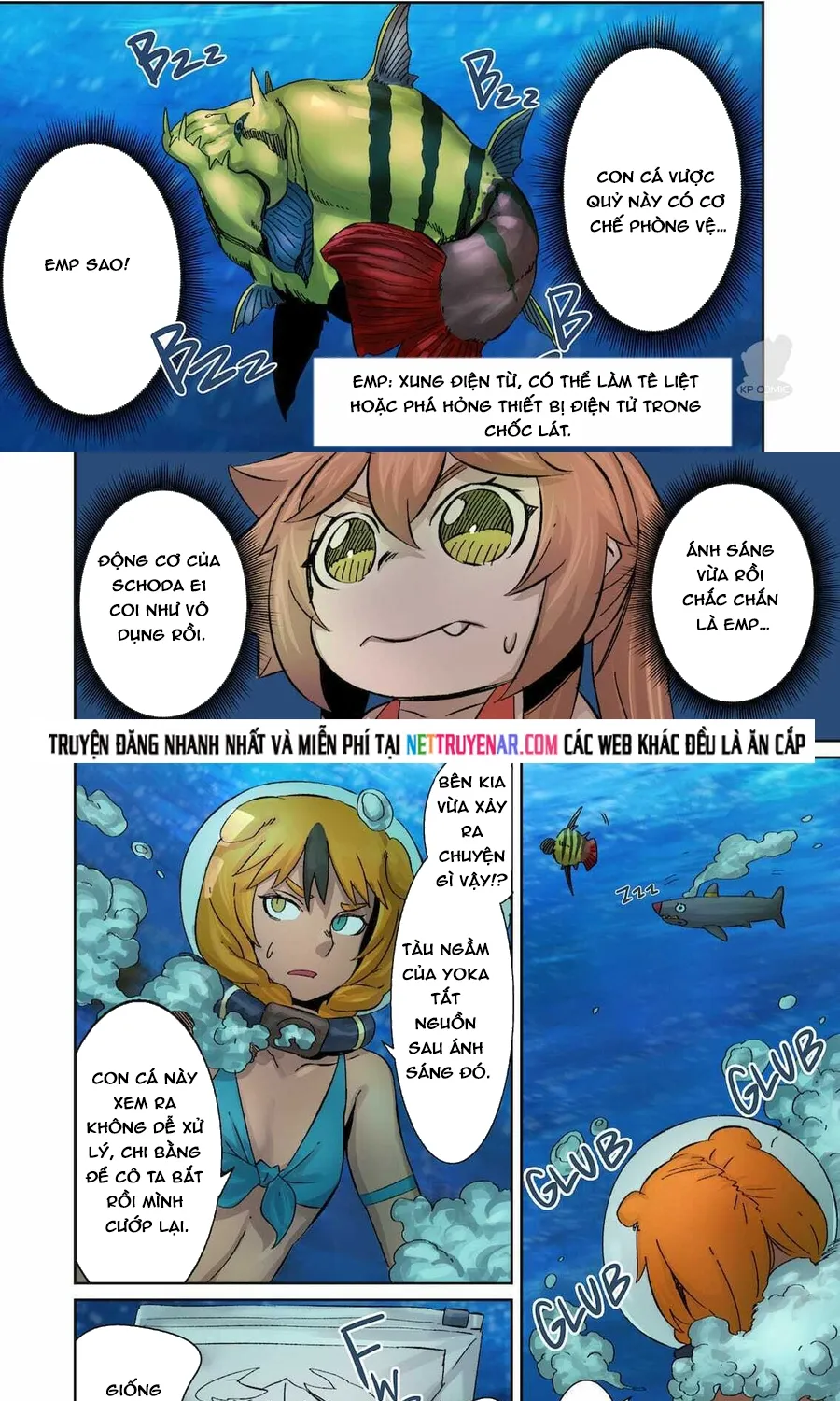 Yoshka Space Program Chap 39 - Next Chap 40