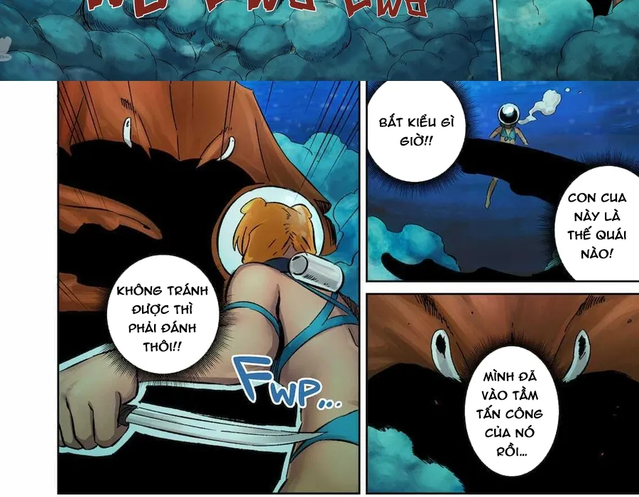 Yoshka Space Program Chap 39 - Next Chap 40