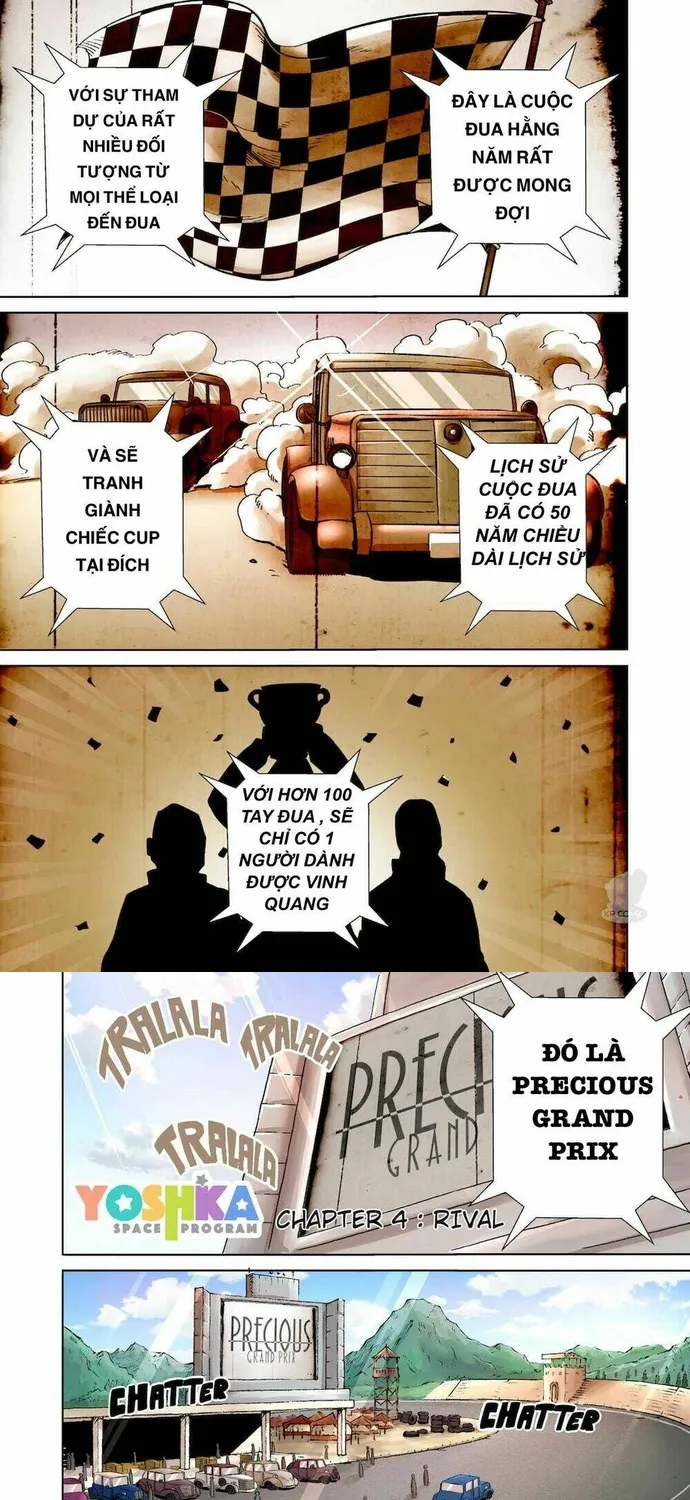 Yoshka Space Program Chap 4 - Next Chap 5