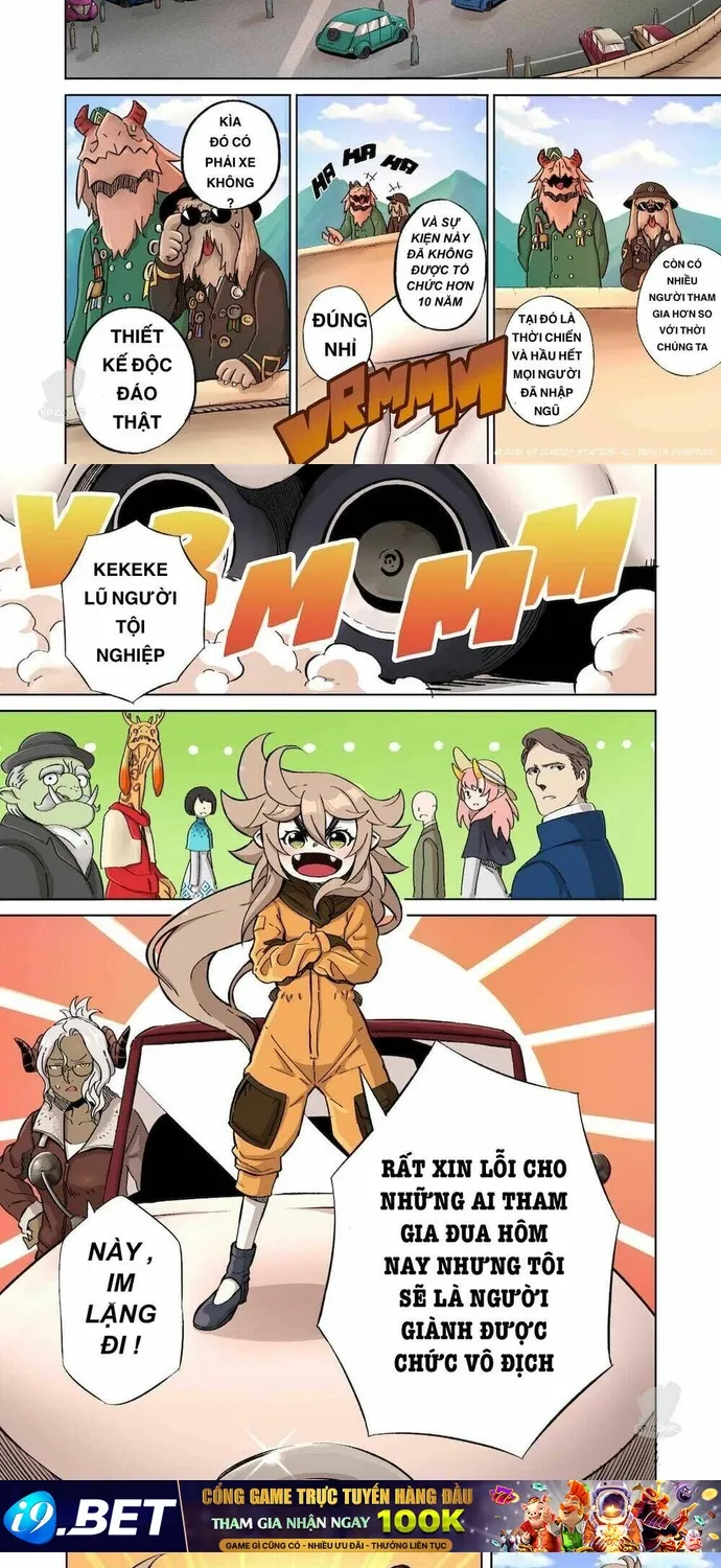 Yoshka Space Program Chap 4 - Next Chap 5