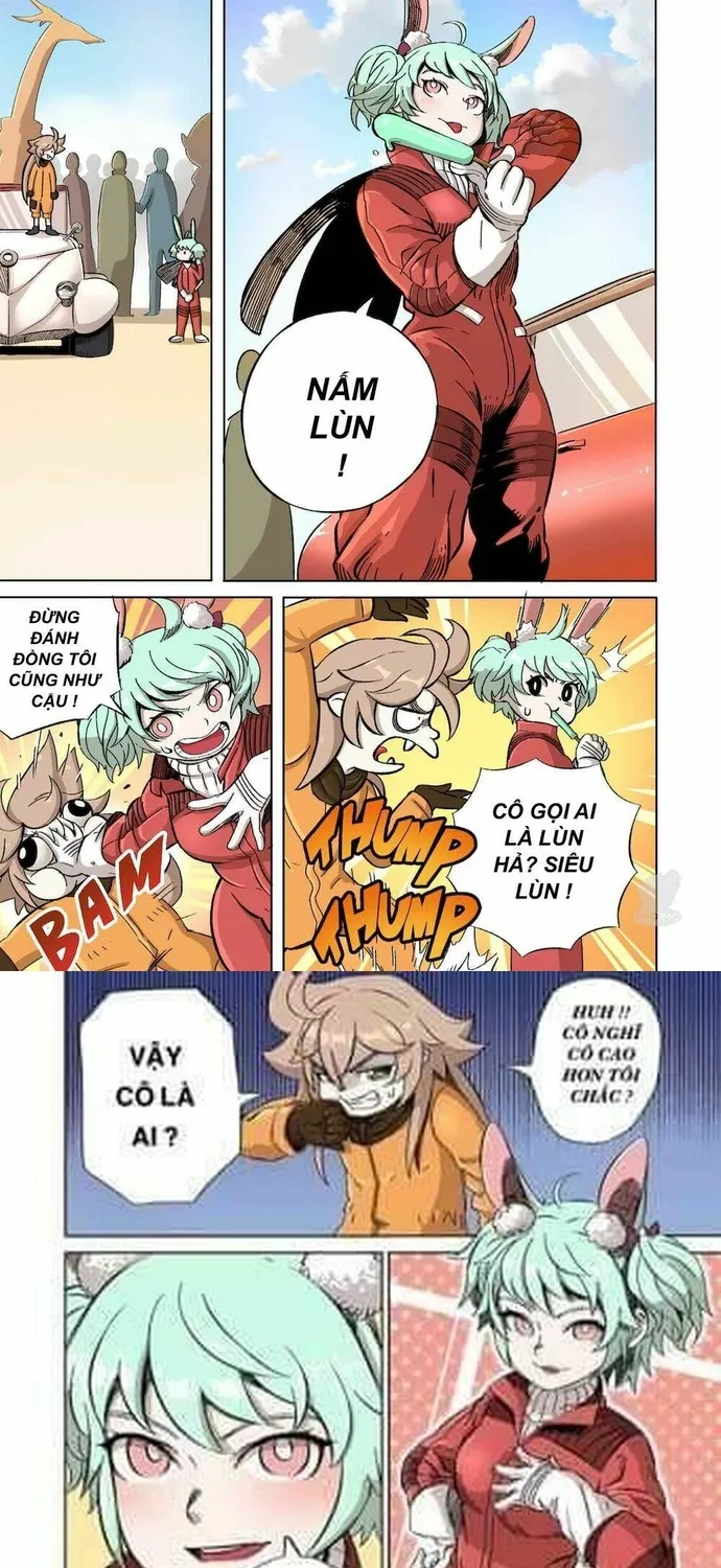 Yoshka Space Program Chap 4 - Next Chap 5