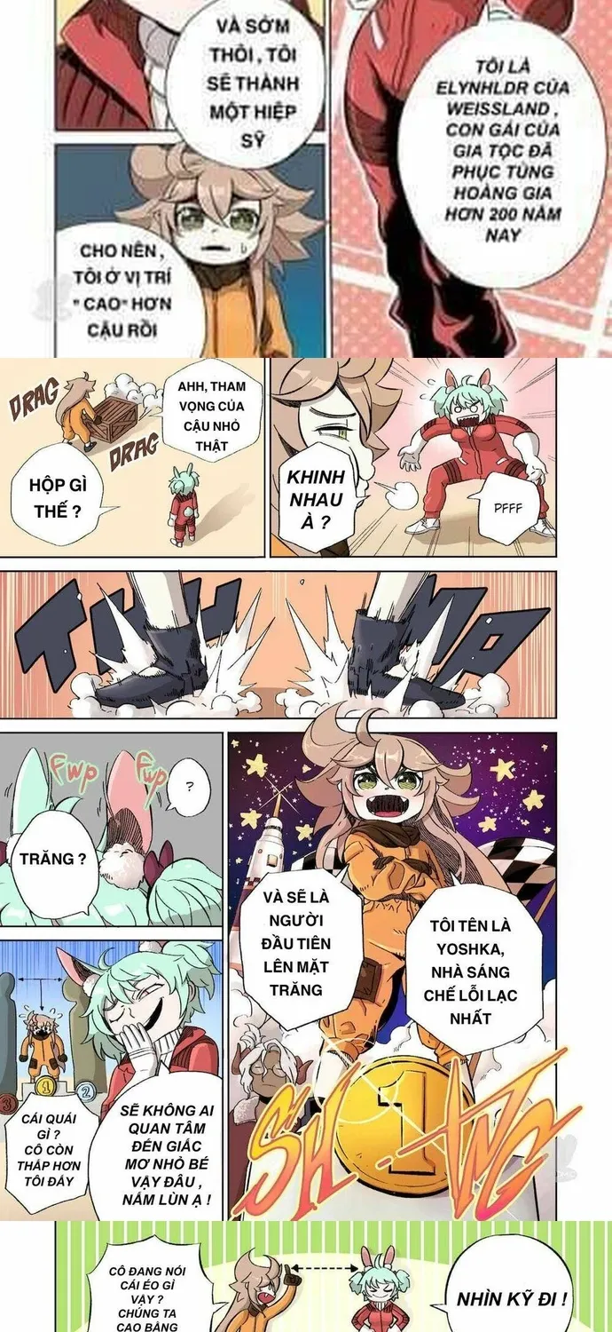 Yoshka Space Program Chap 4 - Next Chap 5