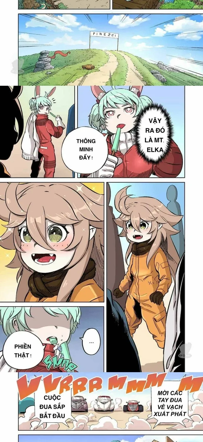 Yoshka Space Program Chap 4 - Next Chap 5