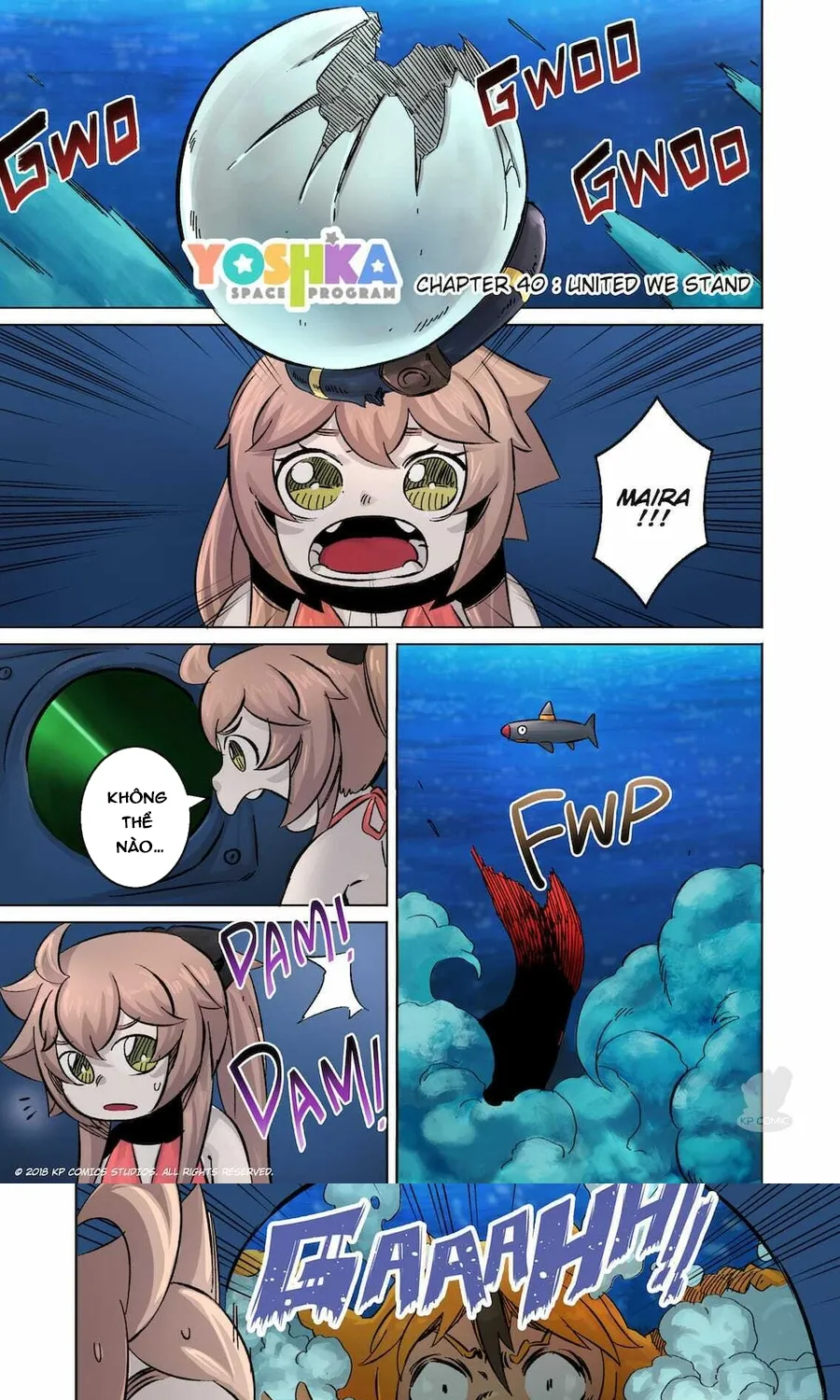 Yoshka Space Program Chap 40 - Next Chap 41