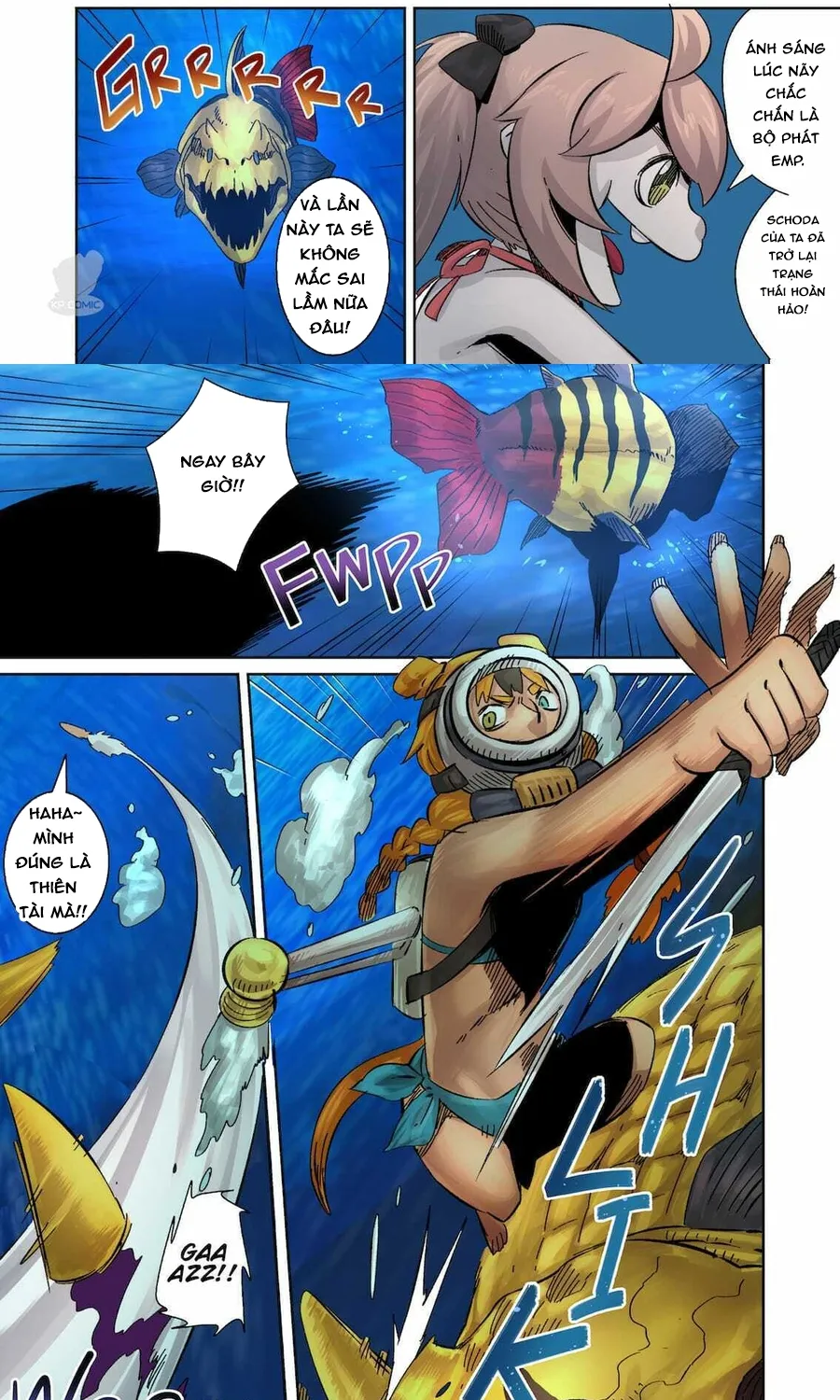 Yoshka Space Program Chap 40 - Next Chap 41