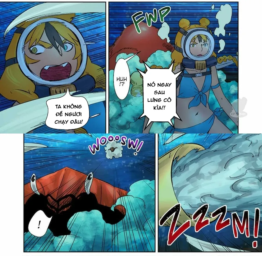 Yoshka Space Program Chap 40 - Next Chap 41
