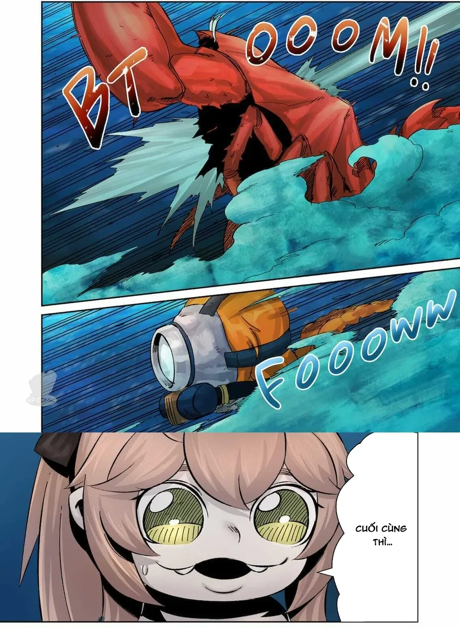 Yoshka Space Program Chap 40 - Next Chap 41