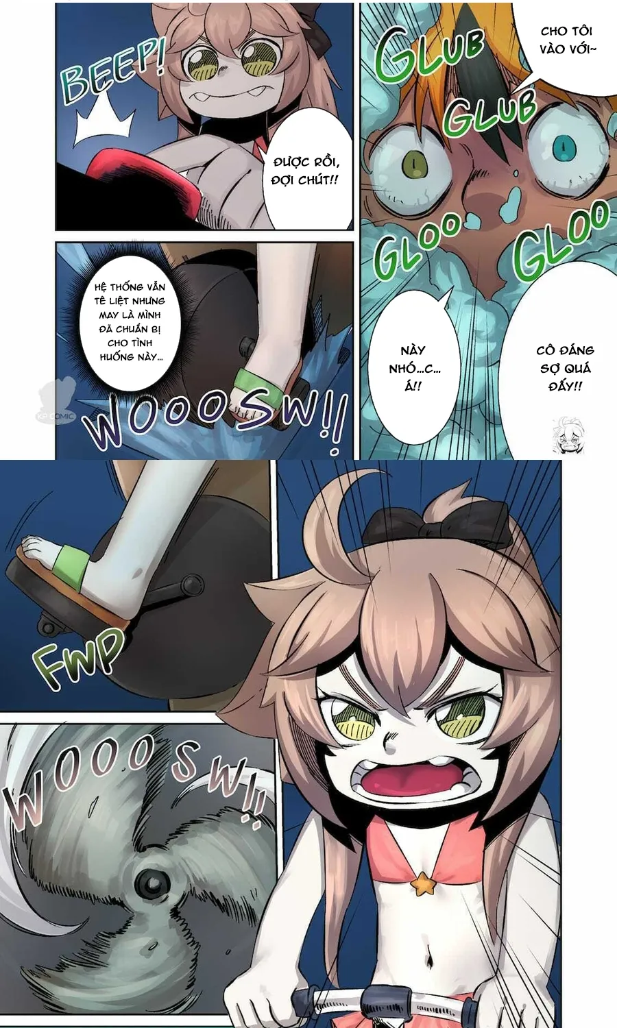 Yoshka Space Program Chap 40 - Next Chap 41