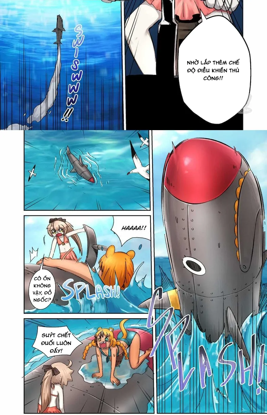 Yoshka Space Program Chap 40 - Next Chap 41
