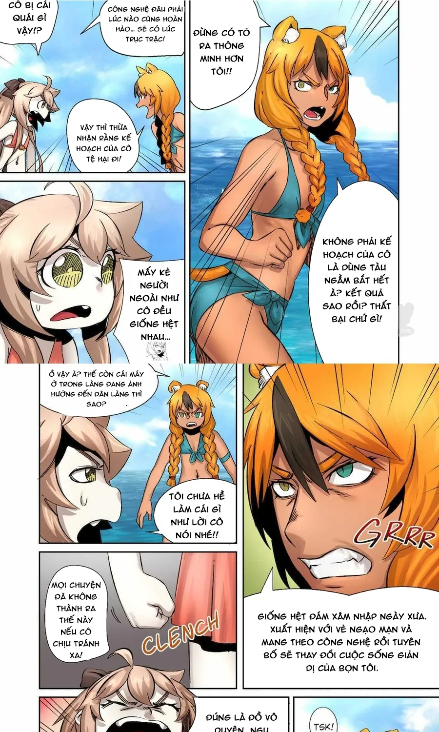 Yoshka Space Program Chap 40 - Next Chap 41