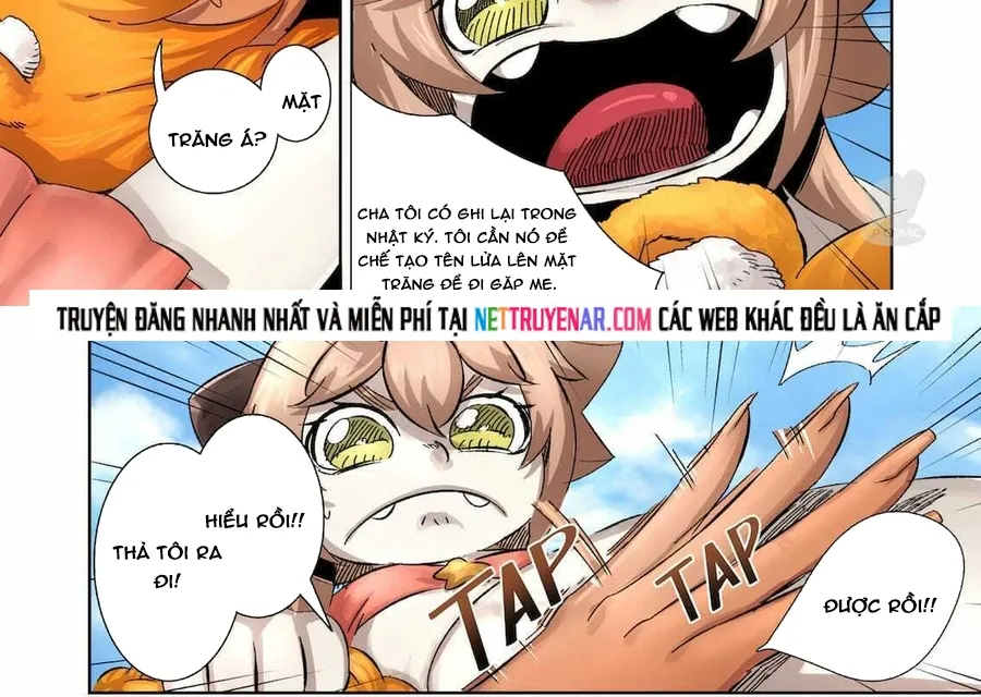 Yoshka Space Program Chap 40 - Next Chap 41