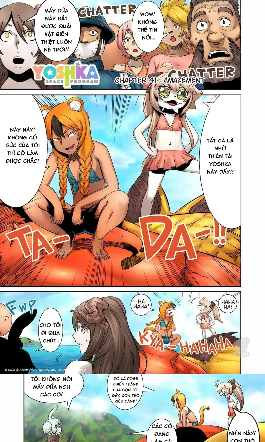 Yoshka Space Program Chap 41 - Next Chap 42