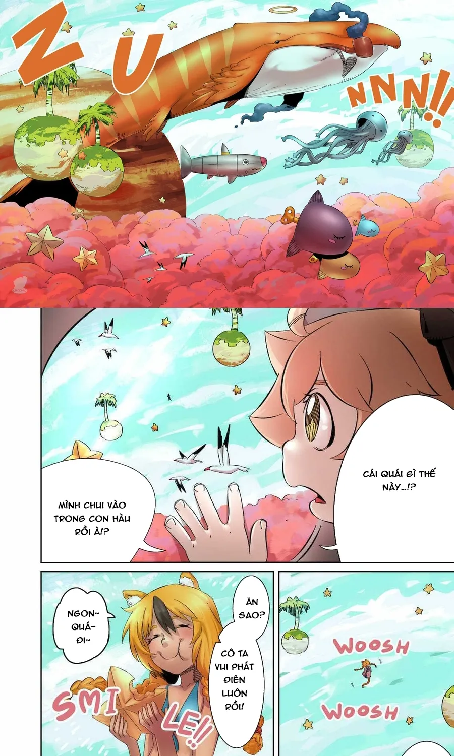 Yoshka Space Program Chap 41 - Next Chap 42