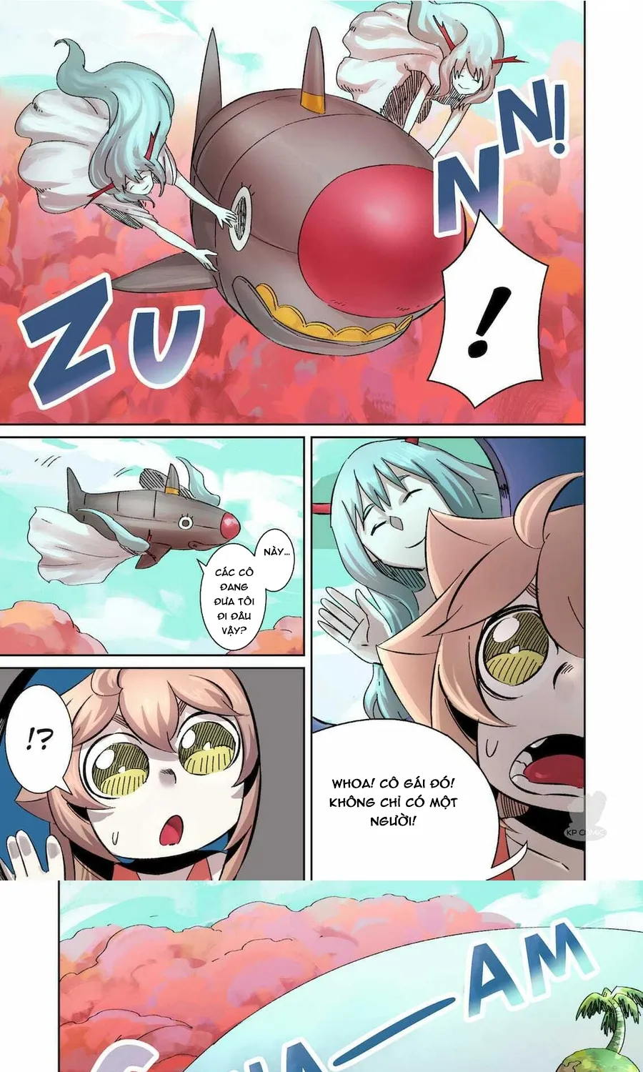 Yoshka Space Program Chap 41 - Next Chap 42