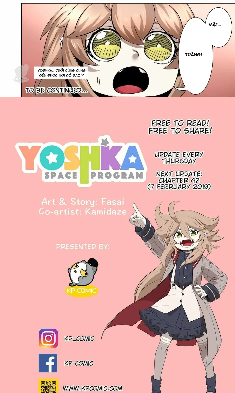 Yoshka Space Program Chap 41 - Next Chap 42
