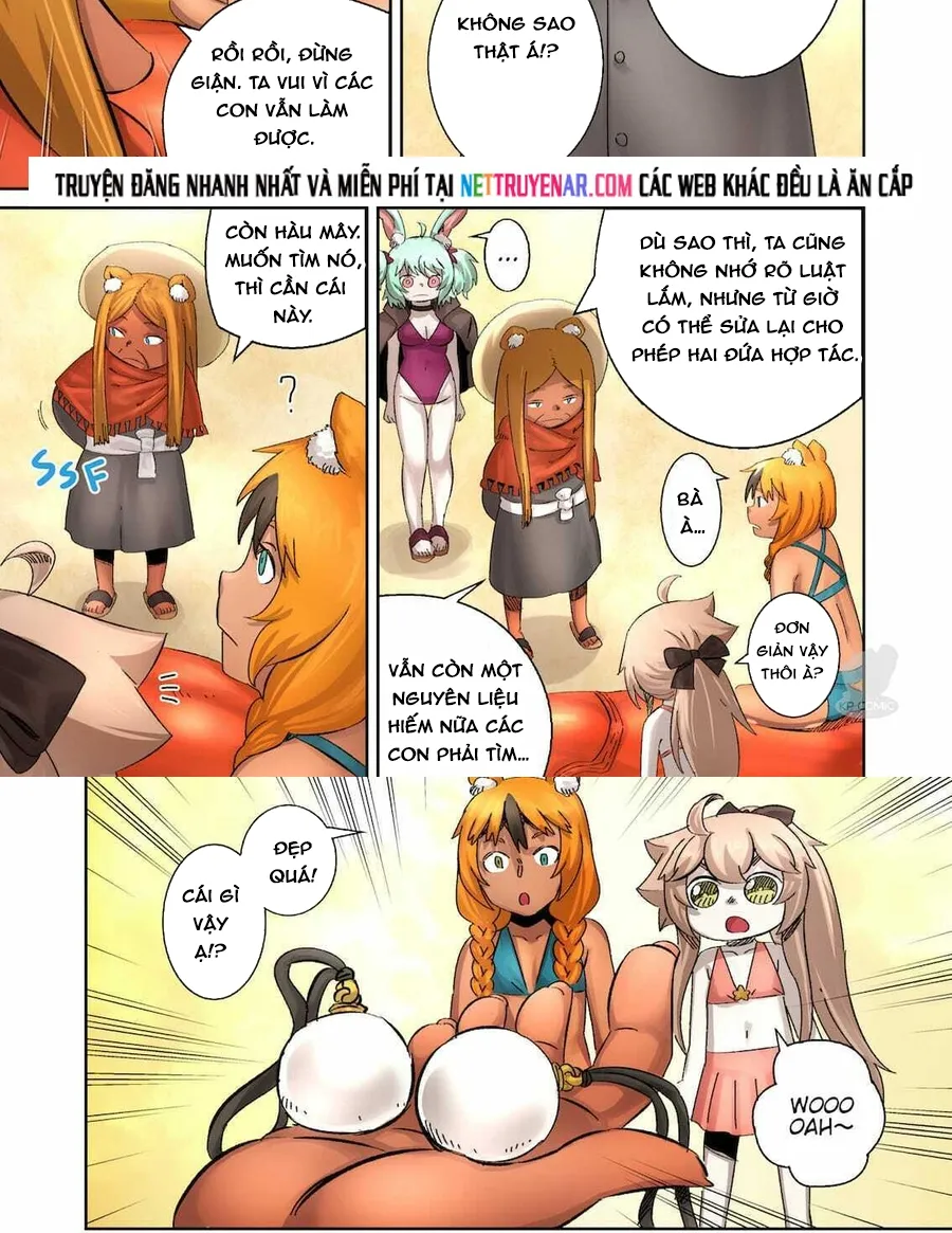 Yoshka Space Program Chap 41 - Next Chap 42