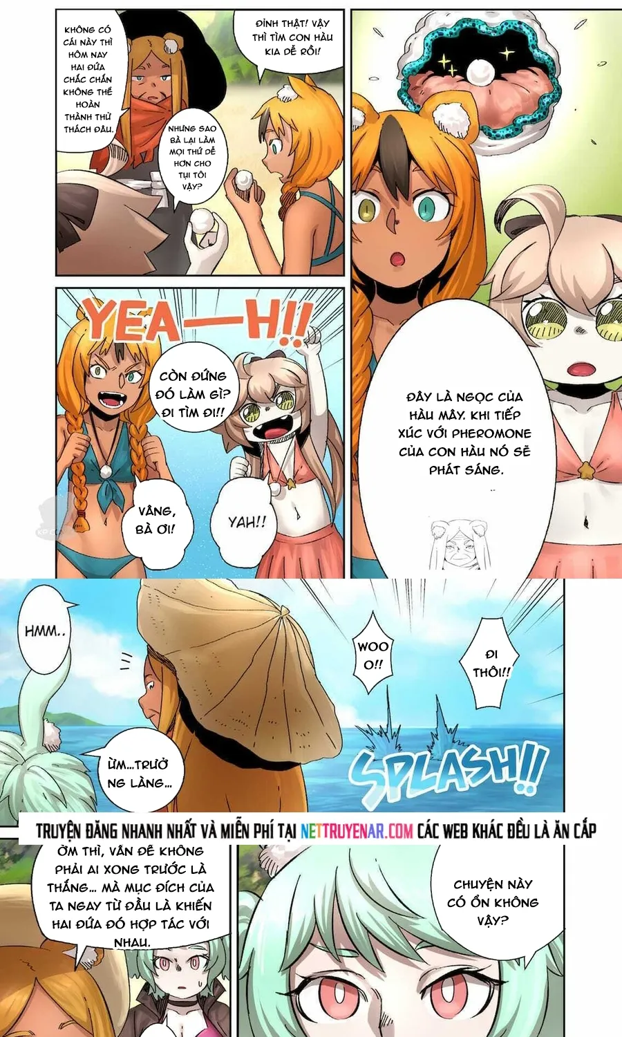 Yoshka Space Program Chap 41 - Next Chap 42