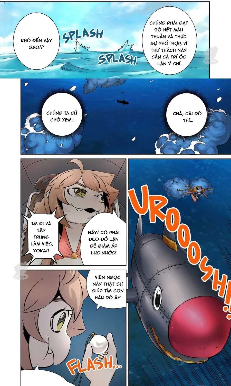 Yoshka Space Program Chap 41 - Next Chap 42