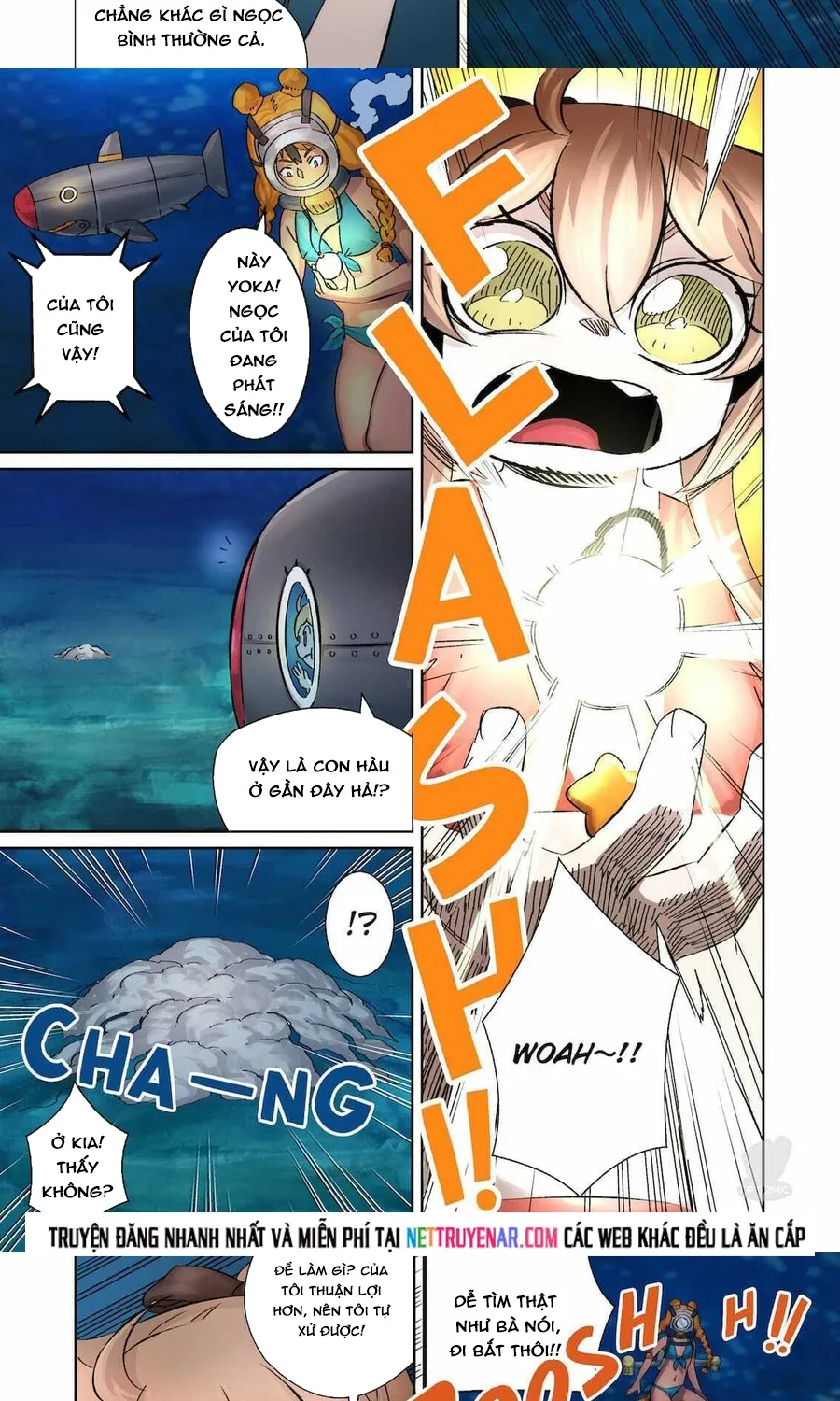Yoshka Space Program Chap 41 - Next Chap 42