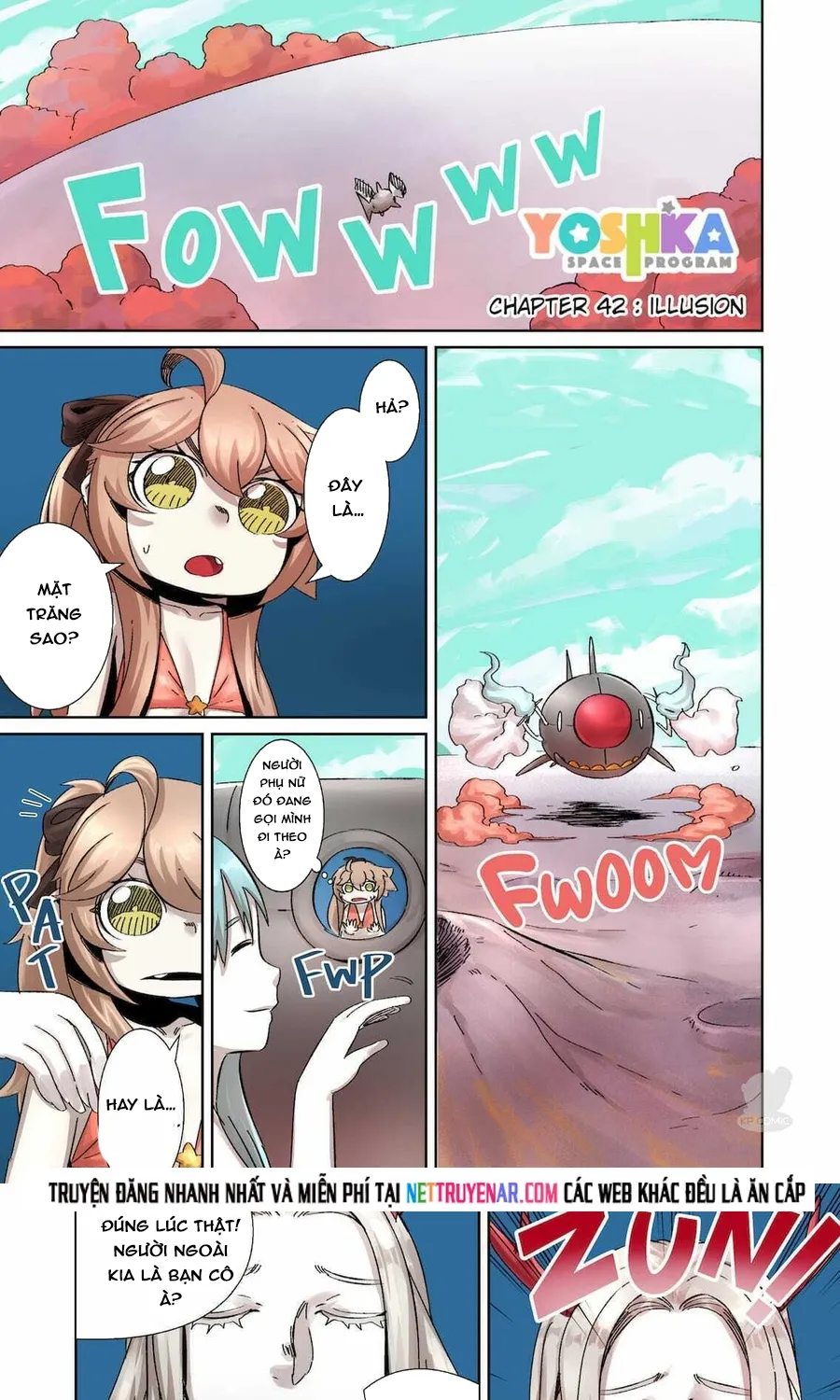 Yoshka Space Program Chap 42 - Next Chap 43