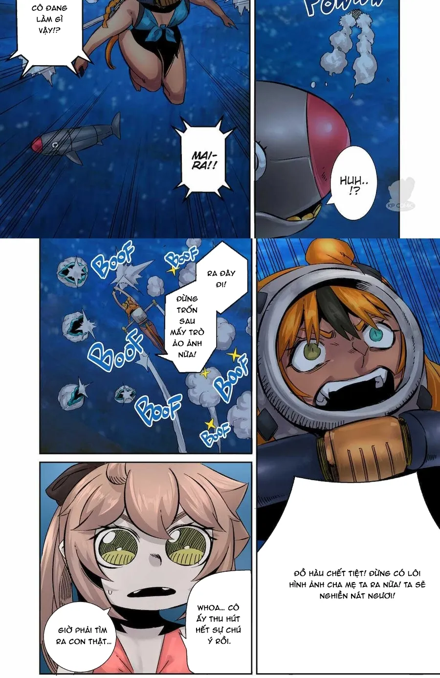 Yoshka Space Program Chap 42 - Next Chap 43