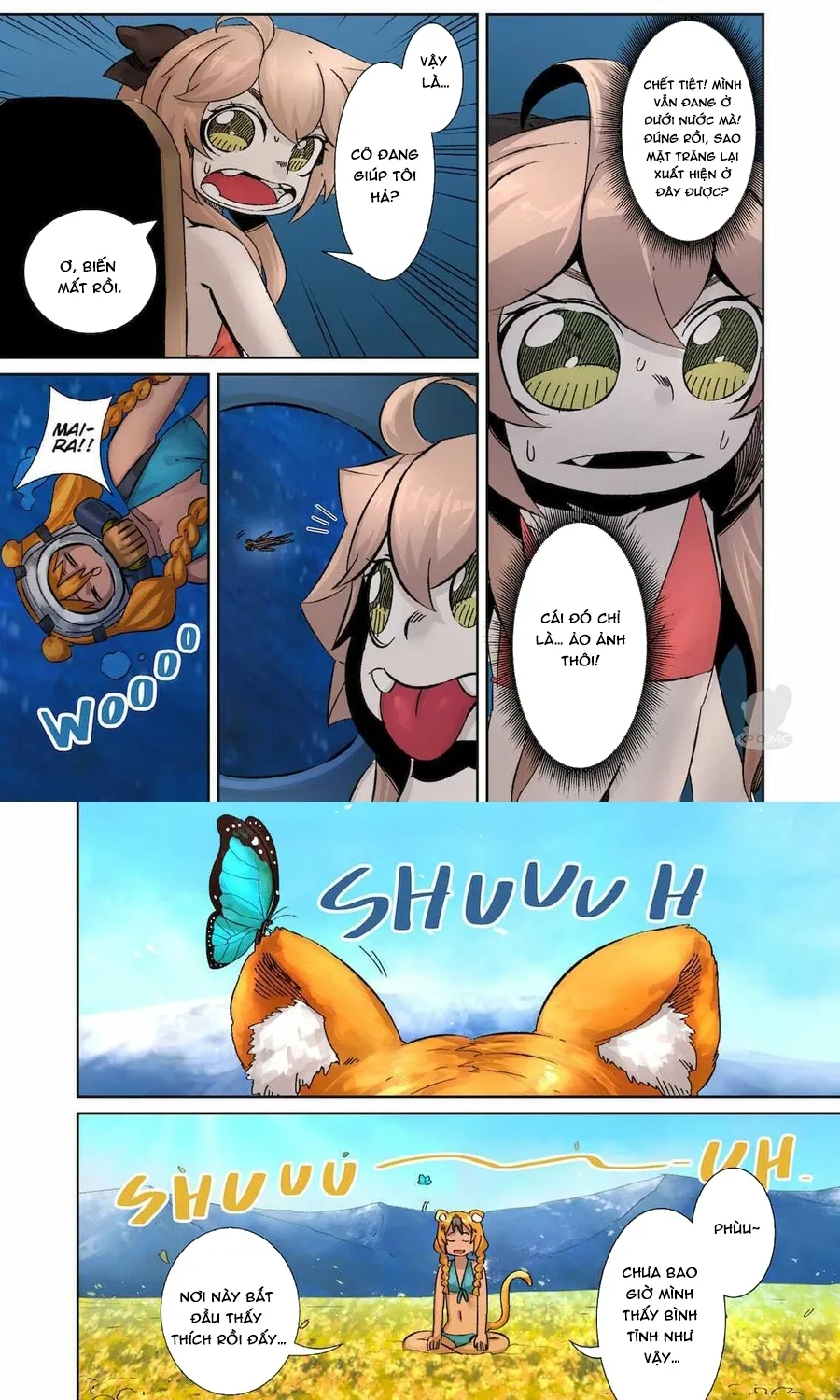 Yoshka Space Program Chap 42 - Next Chap 43