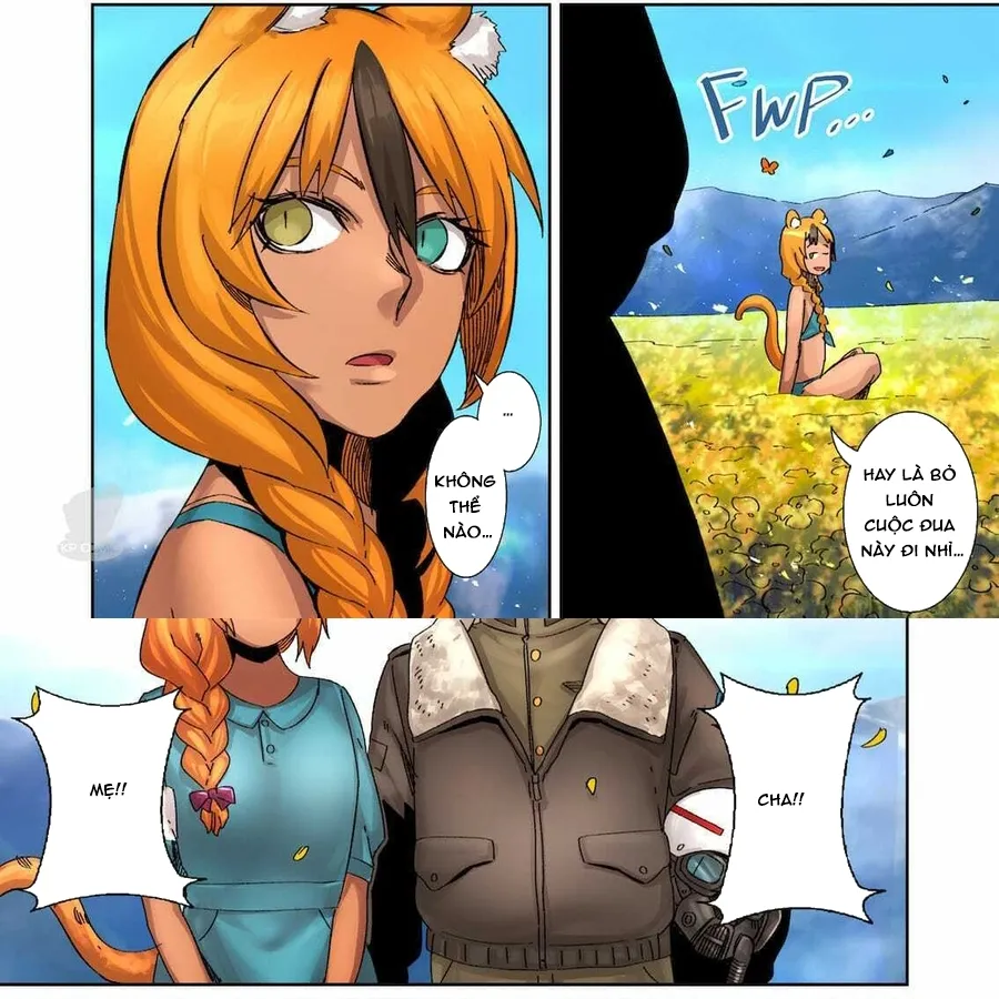 Yoshka Space Program Chap 42 - Next Chap 43