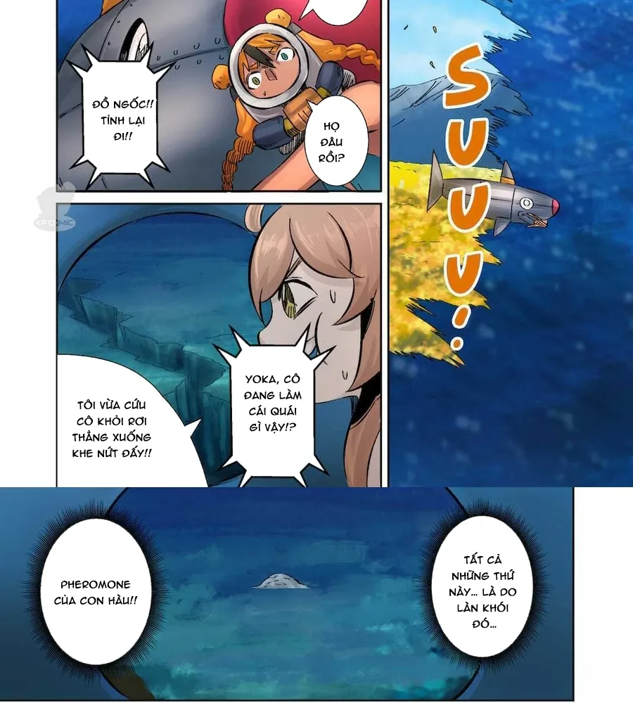 Yoshka Space Program Chap 42 - Next Chap 43