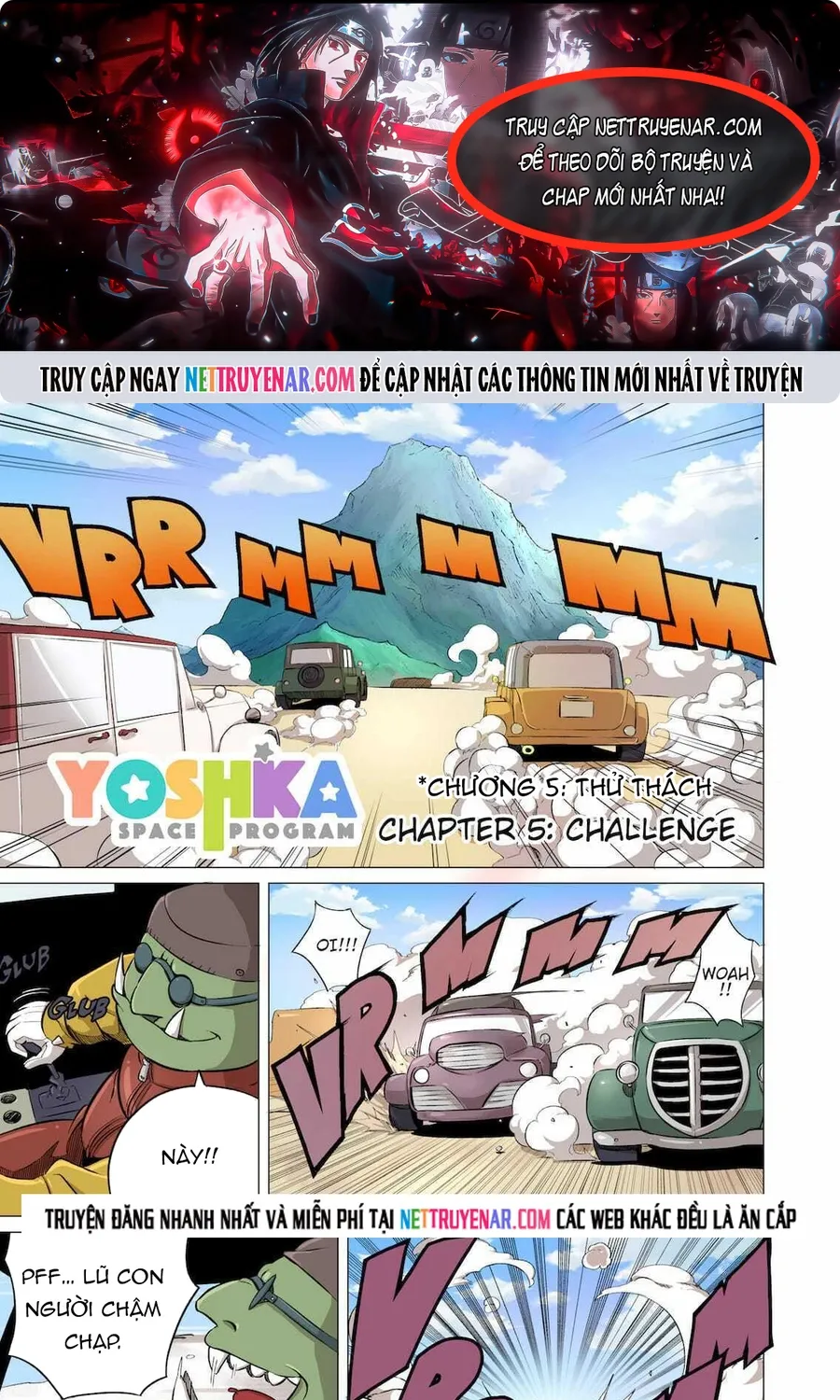 Yoshka Space Program Chap 5 - Next Chap 6