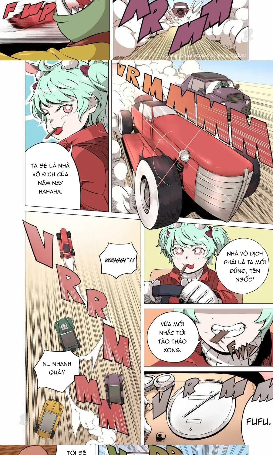 Yoshka Space Program Chap 5 - Next Chap 6