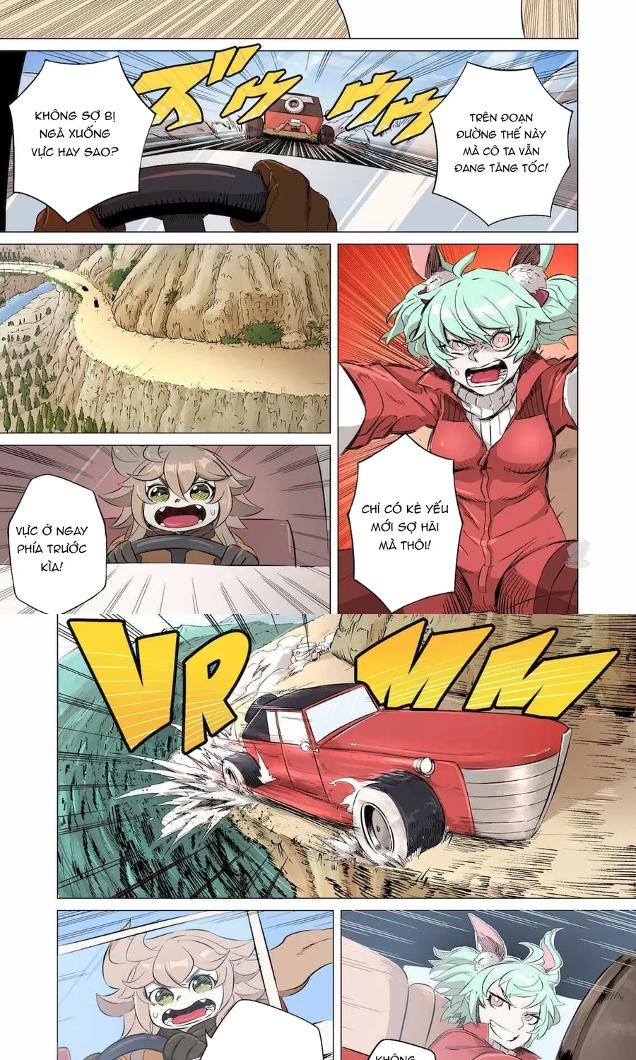 Yoshka Space Program Chap 5 - Next Chap 6