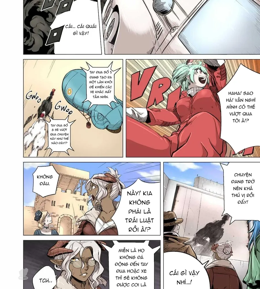 Yoshka Space Program Chap 5 - Next Chap 6