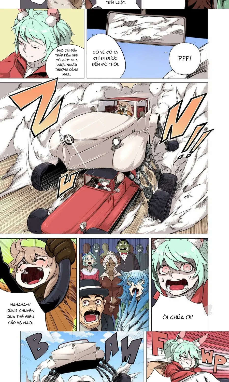 Yoshka Space Program Chap 5 - Next Chap 6