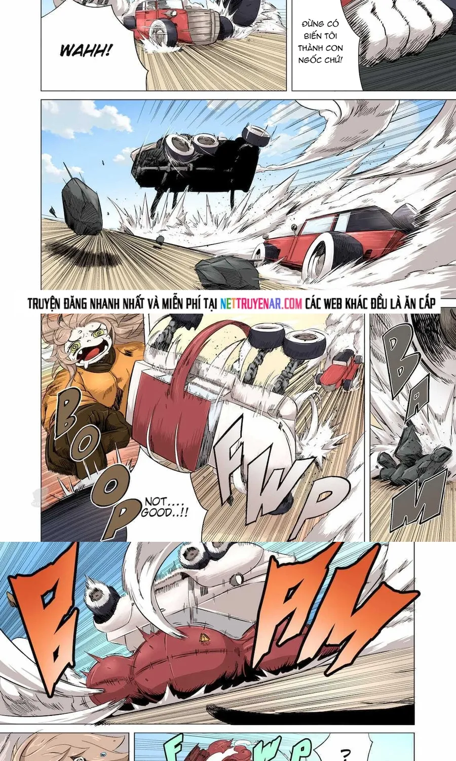 Yoshka Space Program Chap 5 - Next Chap 6