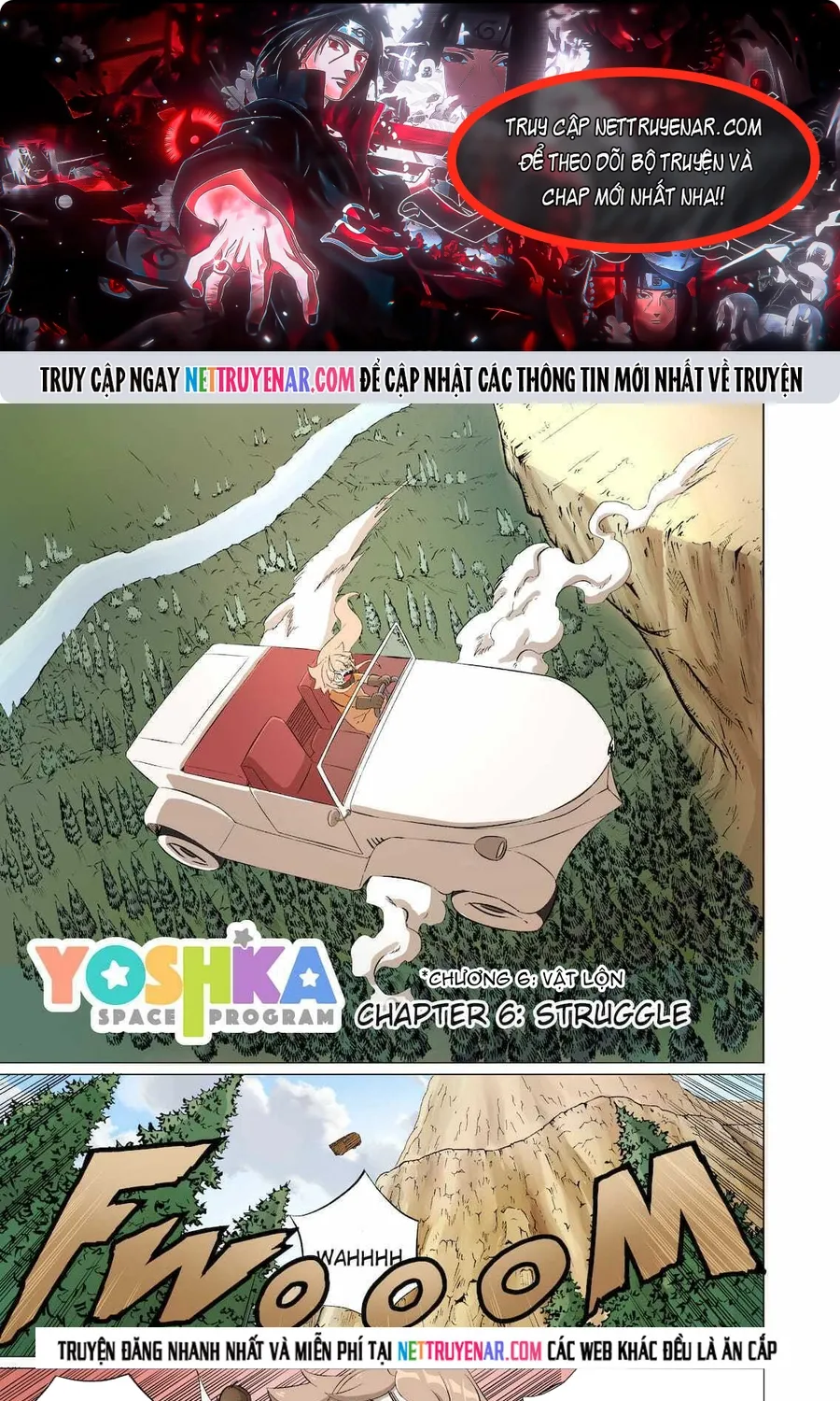 Yoshka Space Program Chap 6 - Next Chap 7