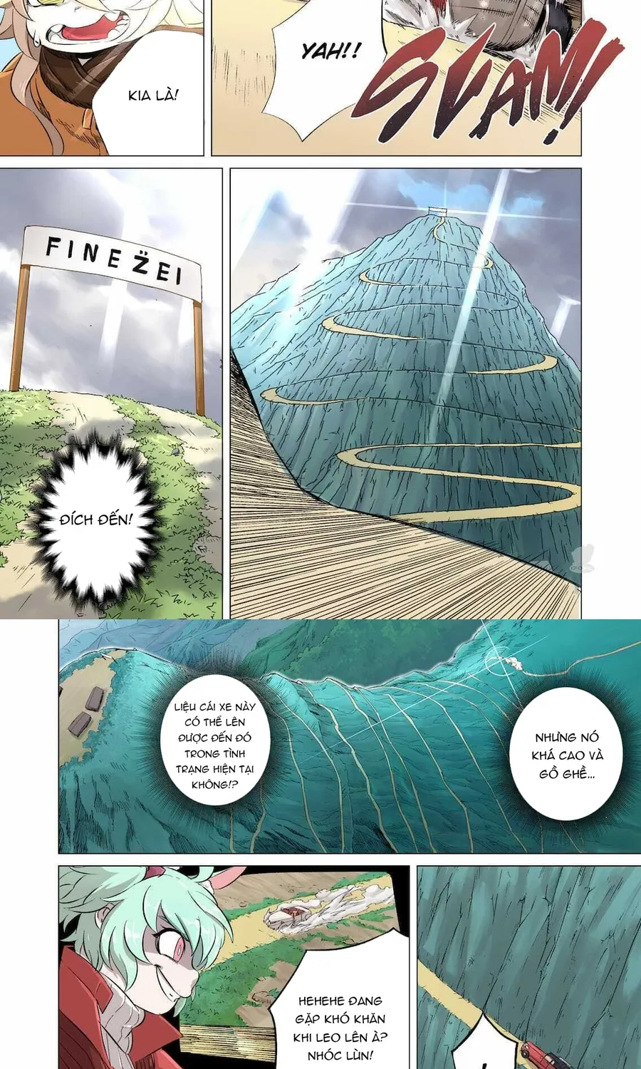 Yoshka Space Program Chap 6 - Next Chap 7