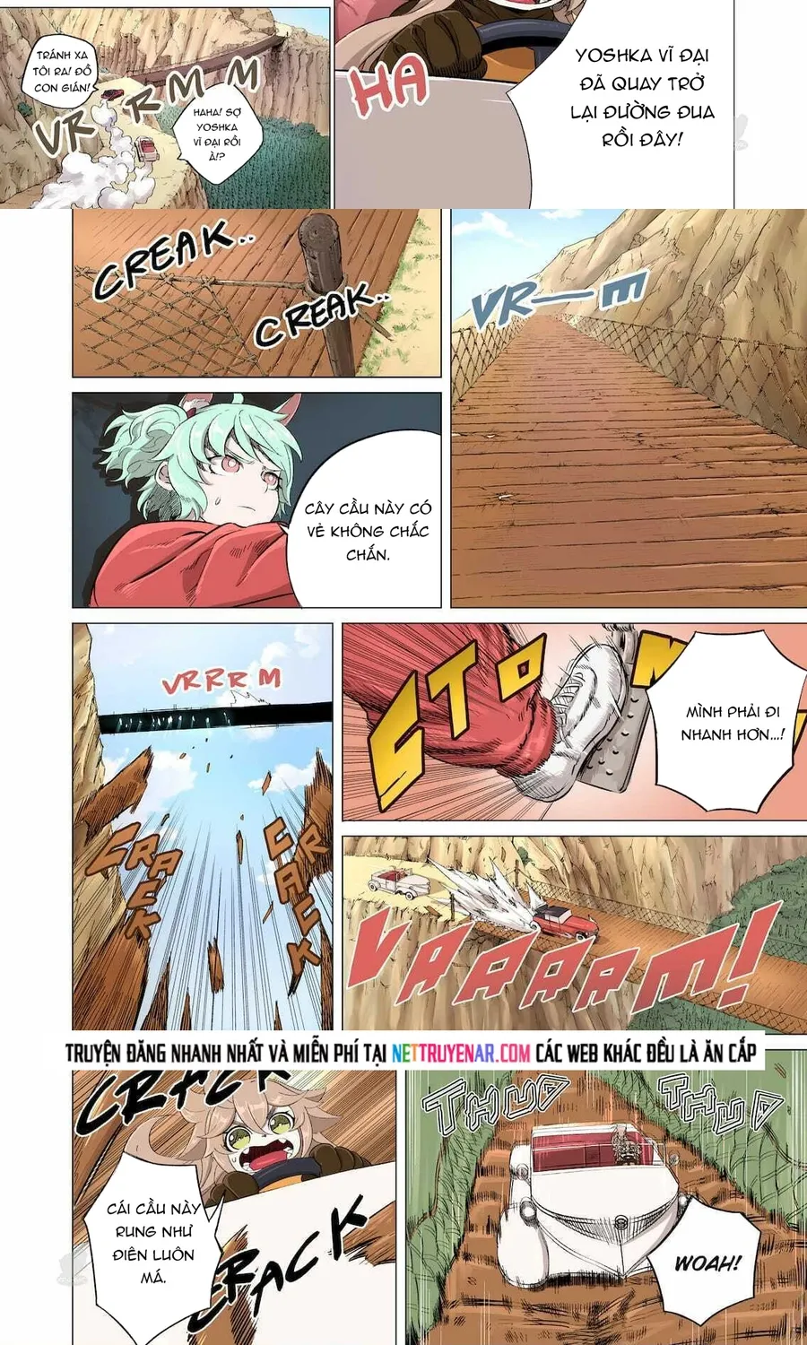 Yoshka Space Program Chap 6 - Next Chap 7