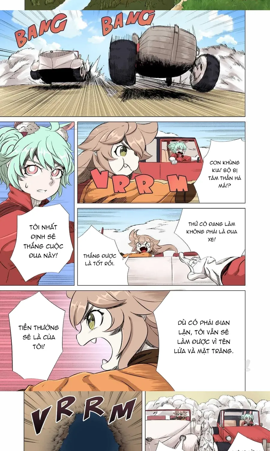 Yoshka Space Program Chap 6 - Next Chap 7