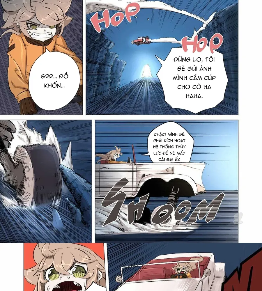 Yoshka Space Program Chap 6 - Next Chap 7