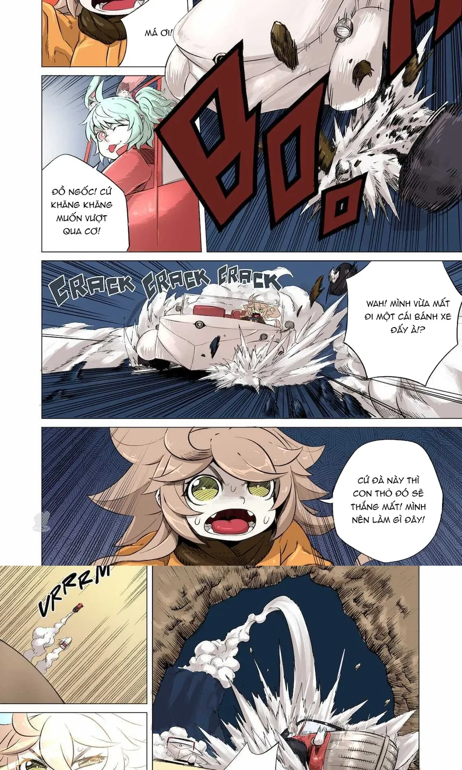 Yoshka Space Program Chap 6 - Next Chap 7