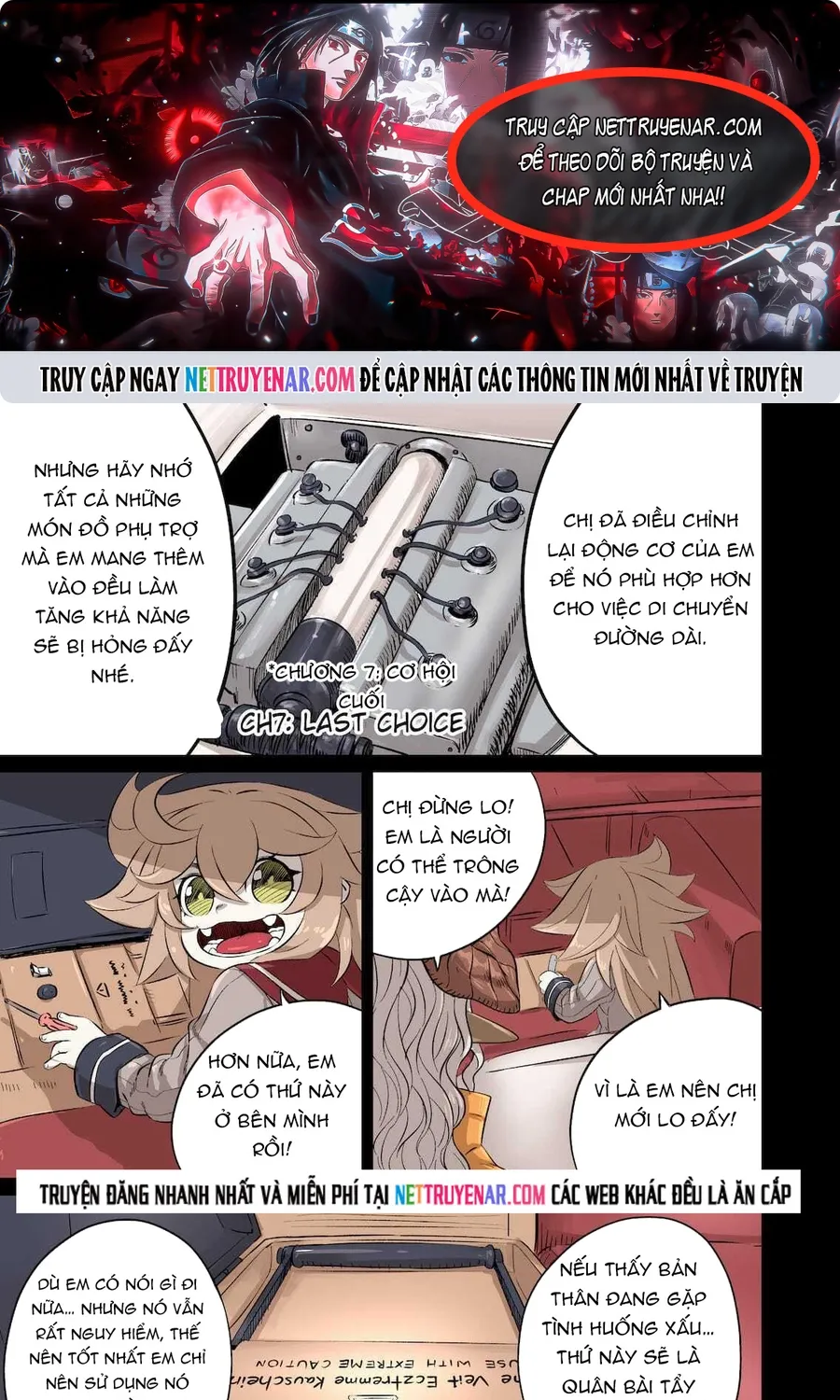 Yoshka Space Program Chap 7 - Next Chap 8