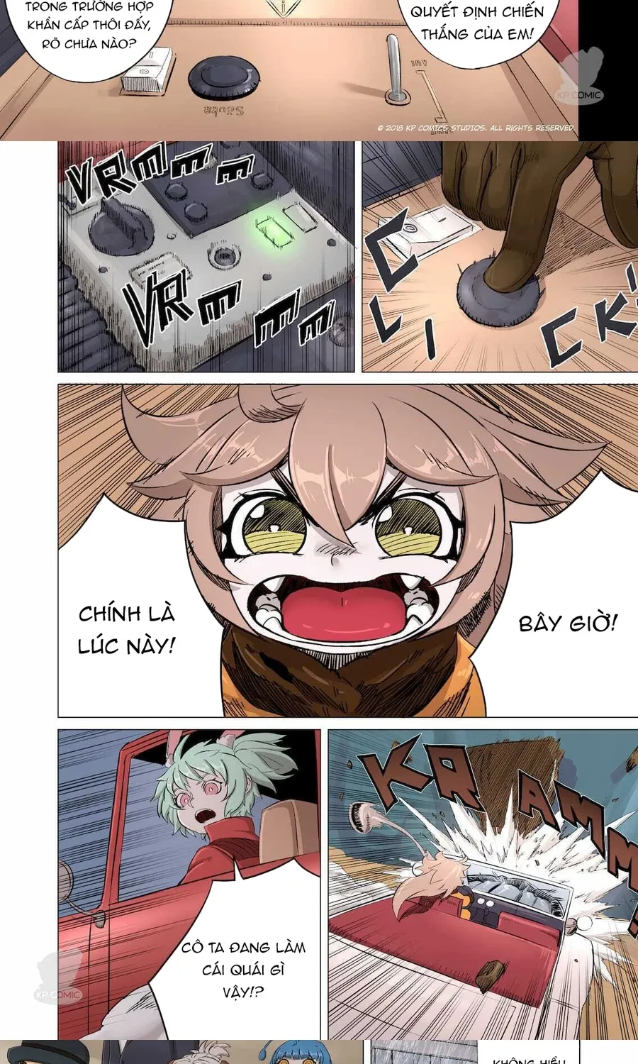 Yoshka Space Program Chap 7 - Next Chap 8