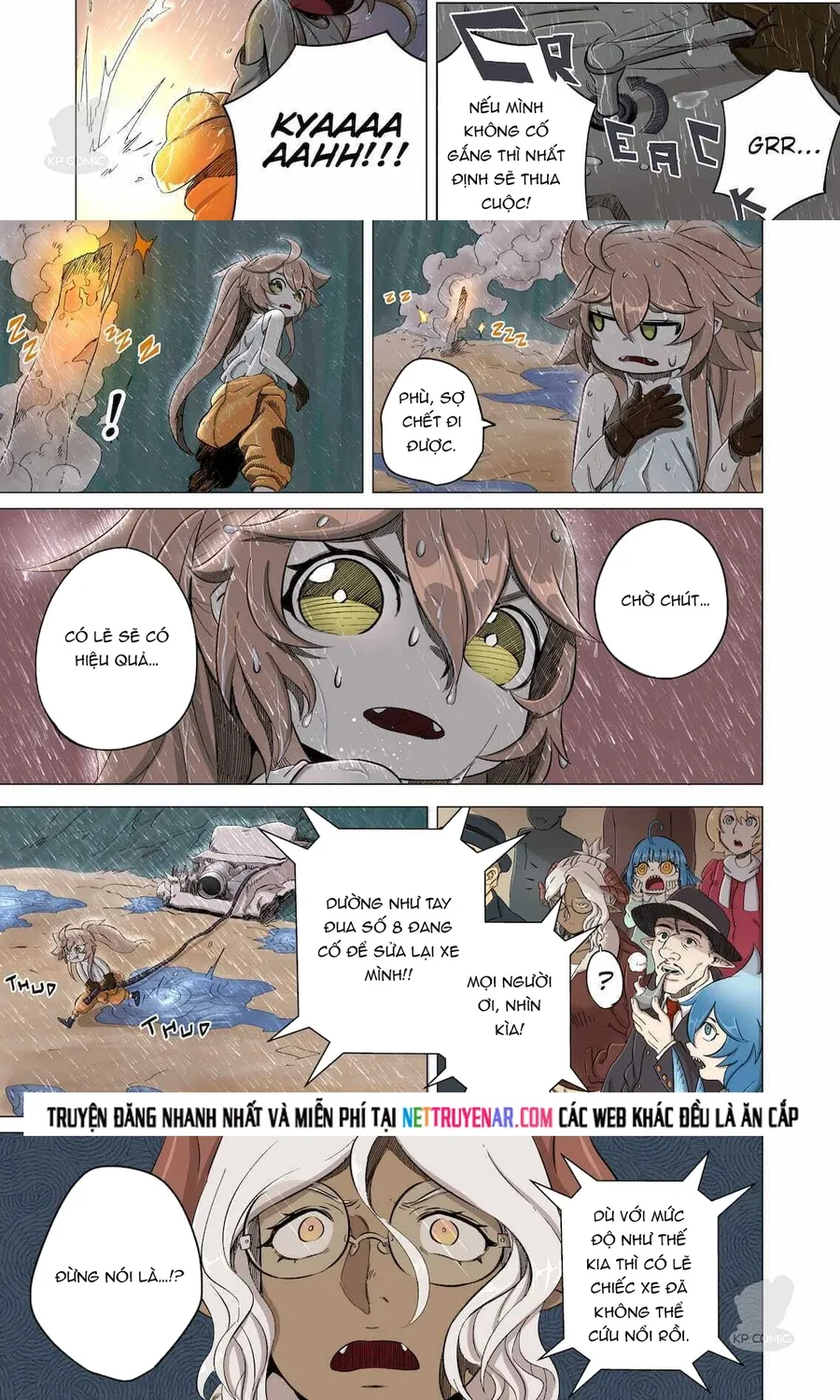 Yoshka Space Program Chap 7 - Next Chap 8