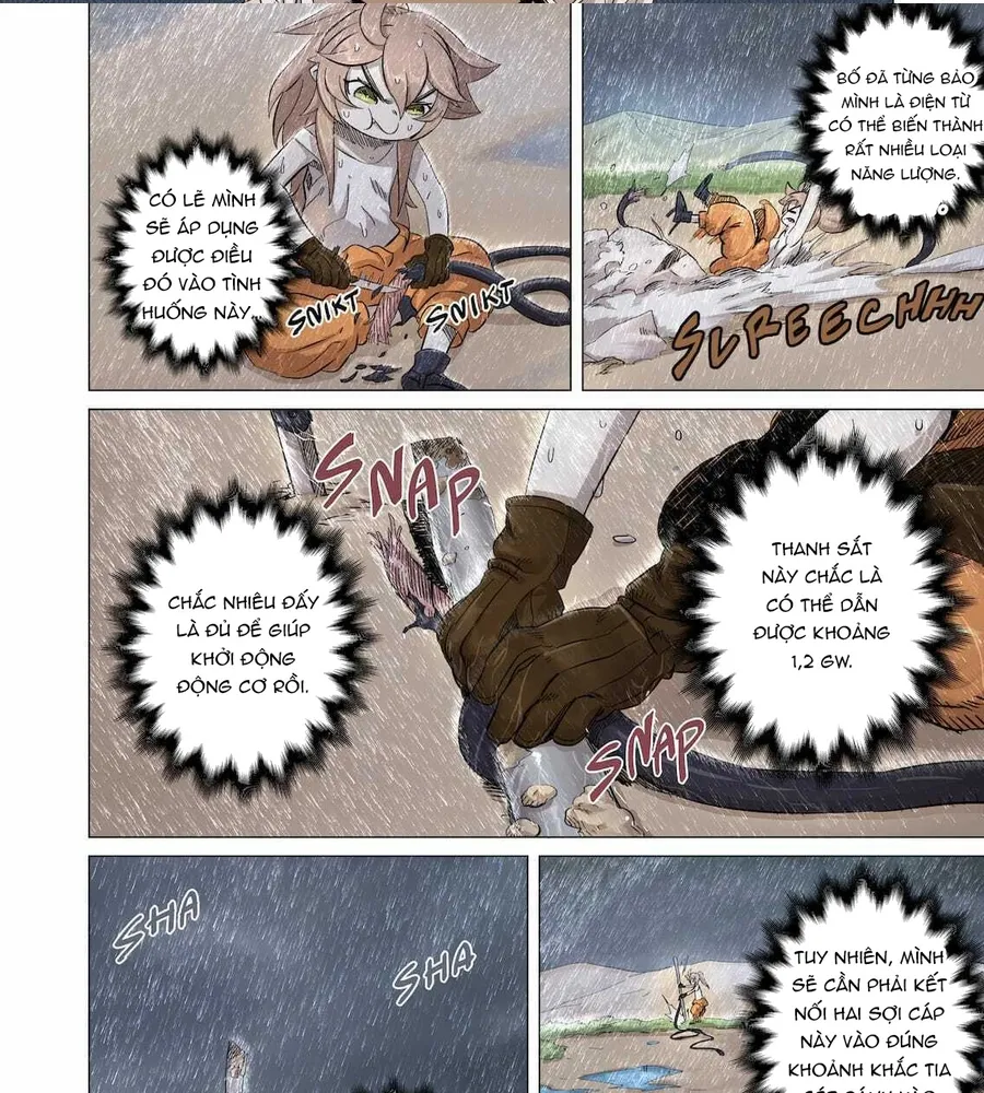 Yoshka Space Program Chap 7 - Next Chap 8