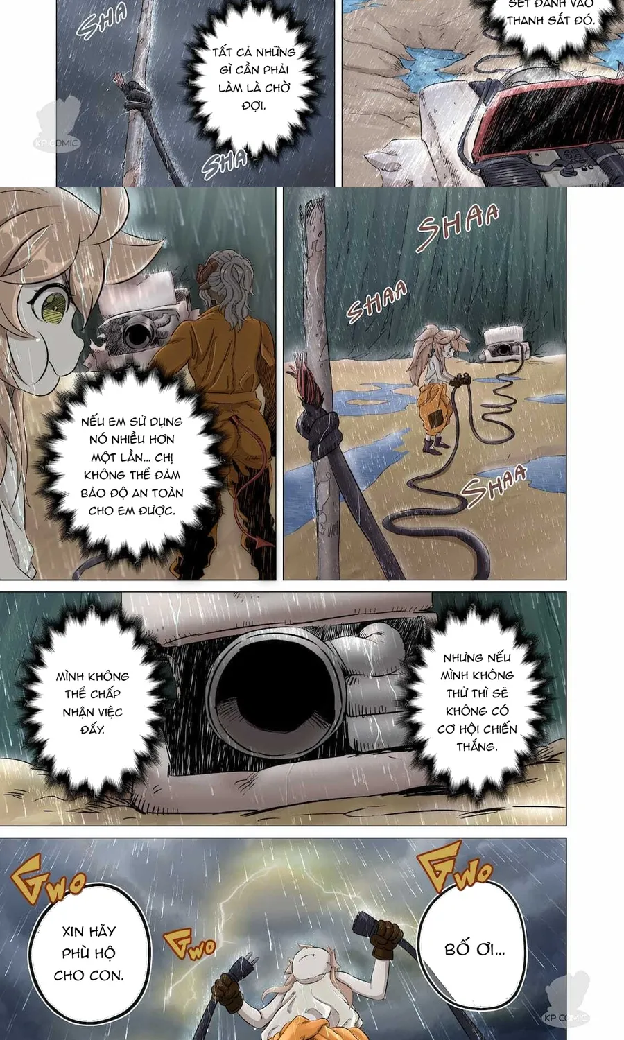 Yoshka Space Program Chap 7 - Next Chap 8