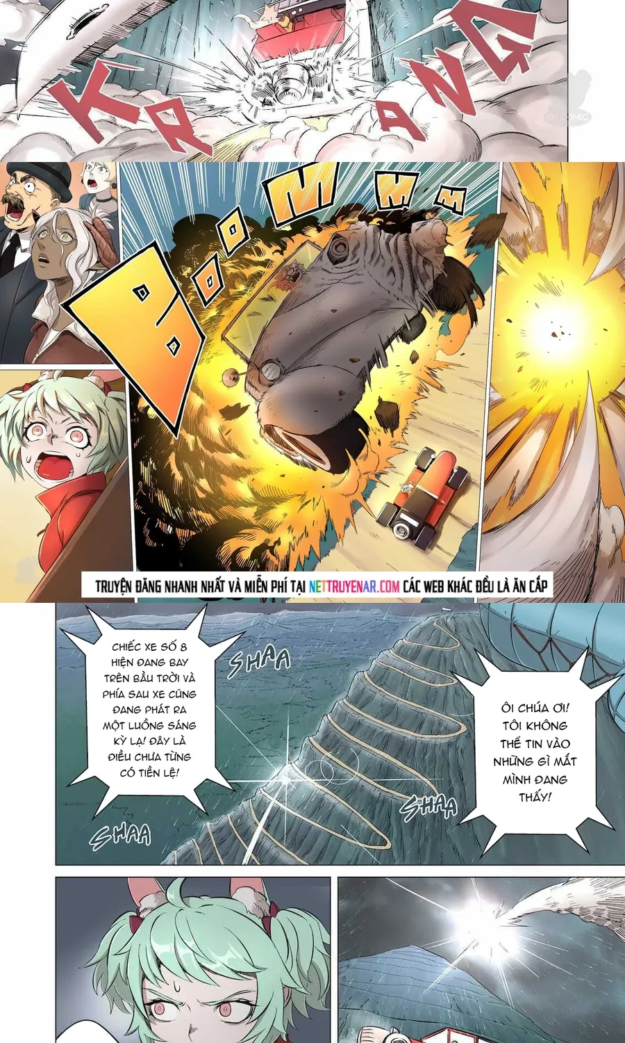 Yoshka Space Program Chap 7 - Next Chap 8