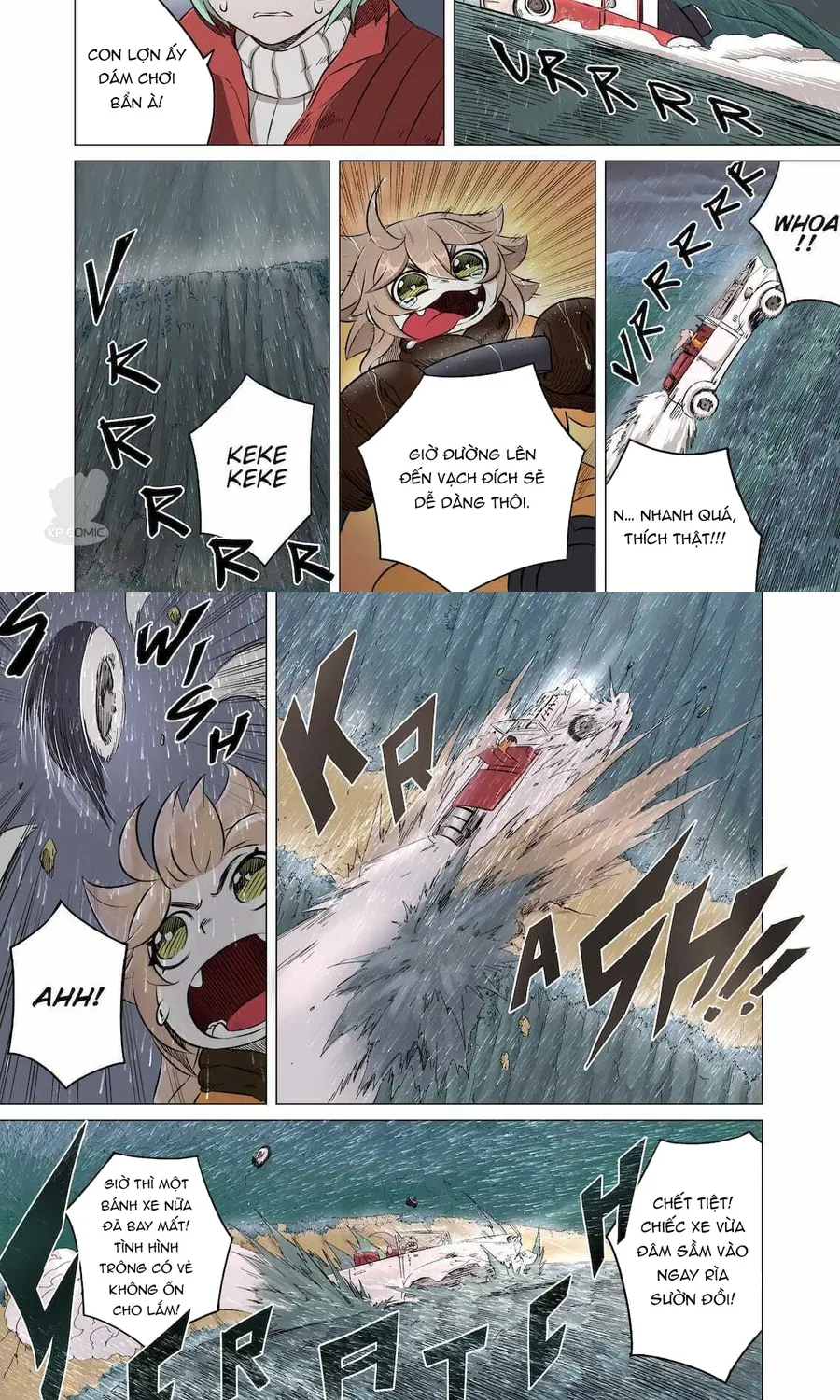 Yoshka Space Program Chap 7 - Next Chap 8