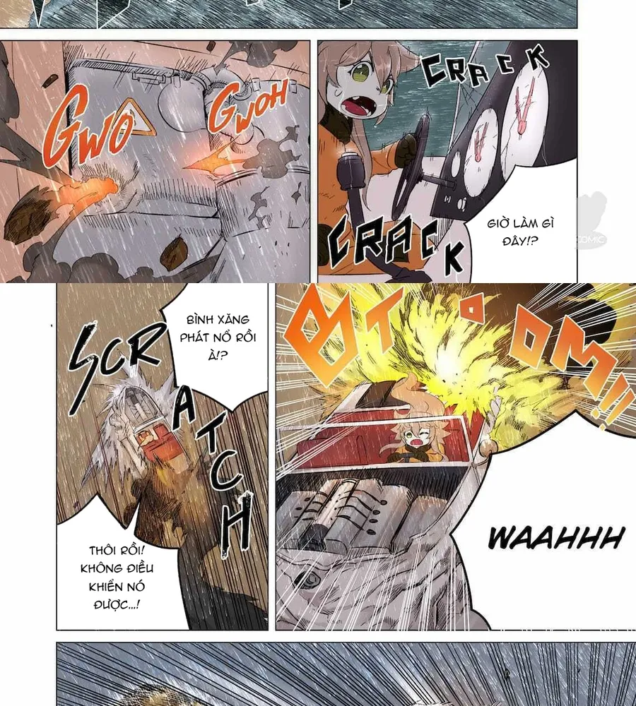 Yoshka Space Program Chap 7 - Next Chap 8